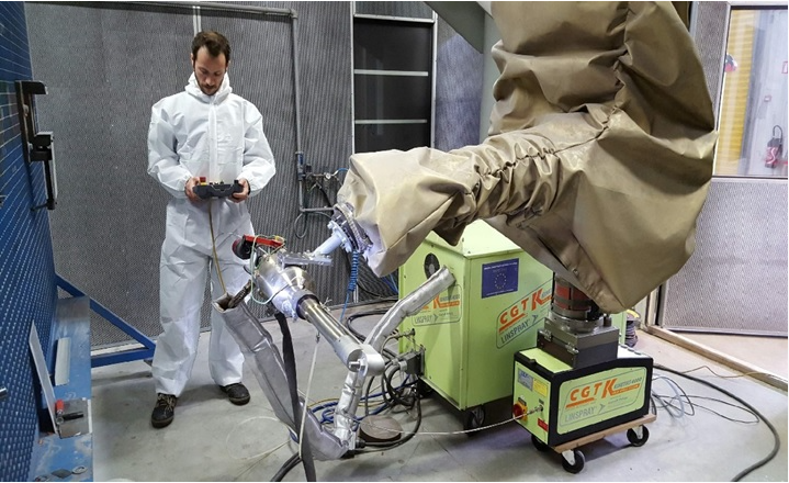 Cold Spray R&D Industrielle